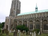 St Edmund Church burial ground, Southwold